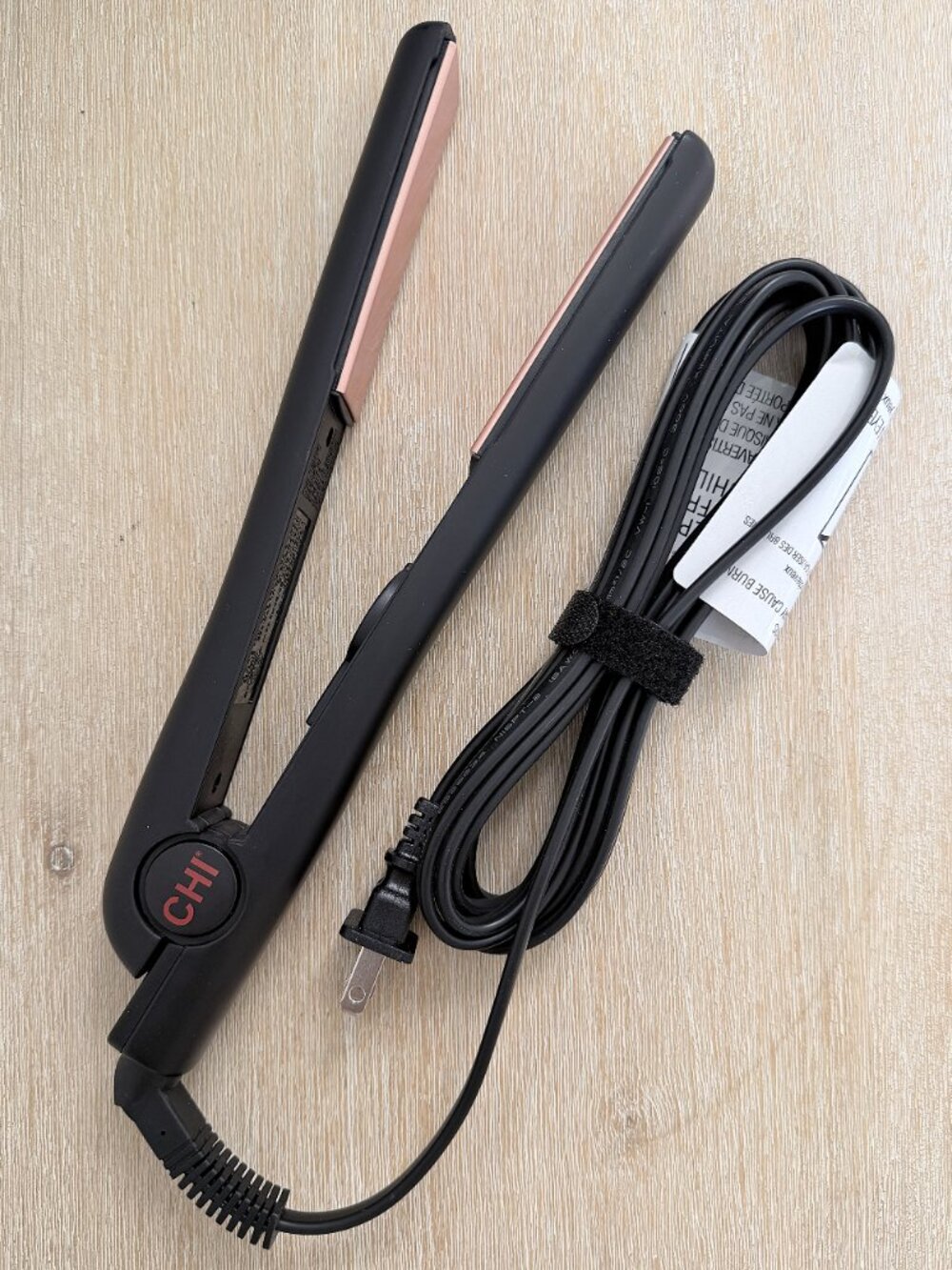 CHI Boss Babe 1" Ceramic Hairstyling Flat Iron Straightener NEW OPEN BOX TESTED - Picture 2 of 10